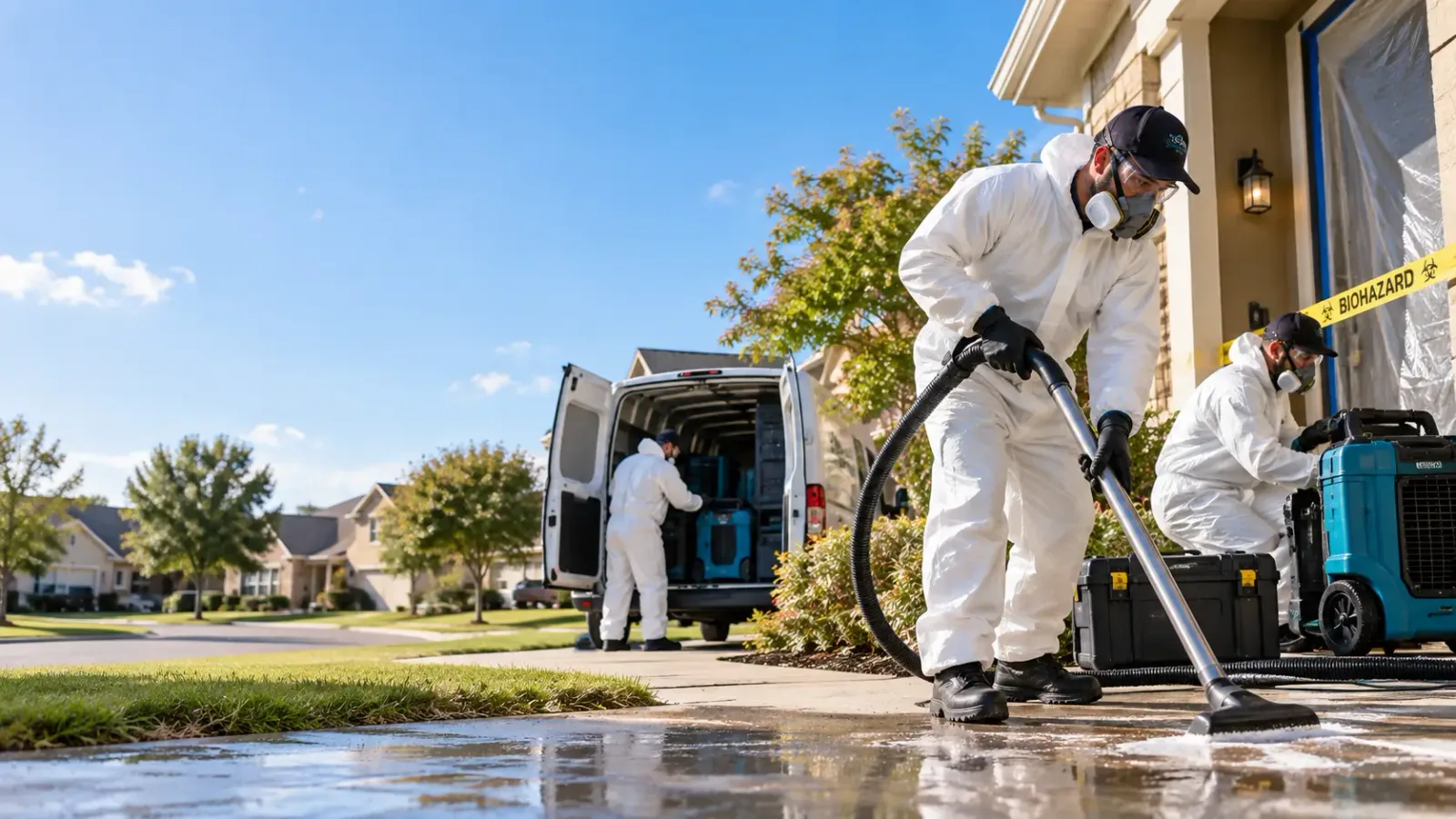 Biohazard Cleanup in Buford, GA
